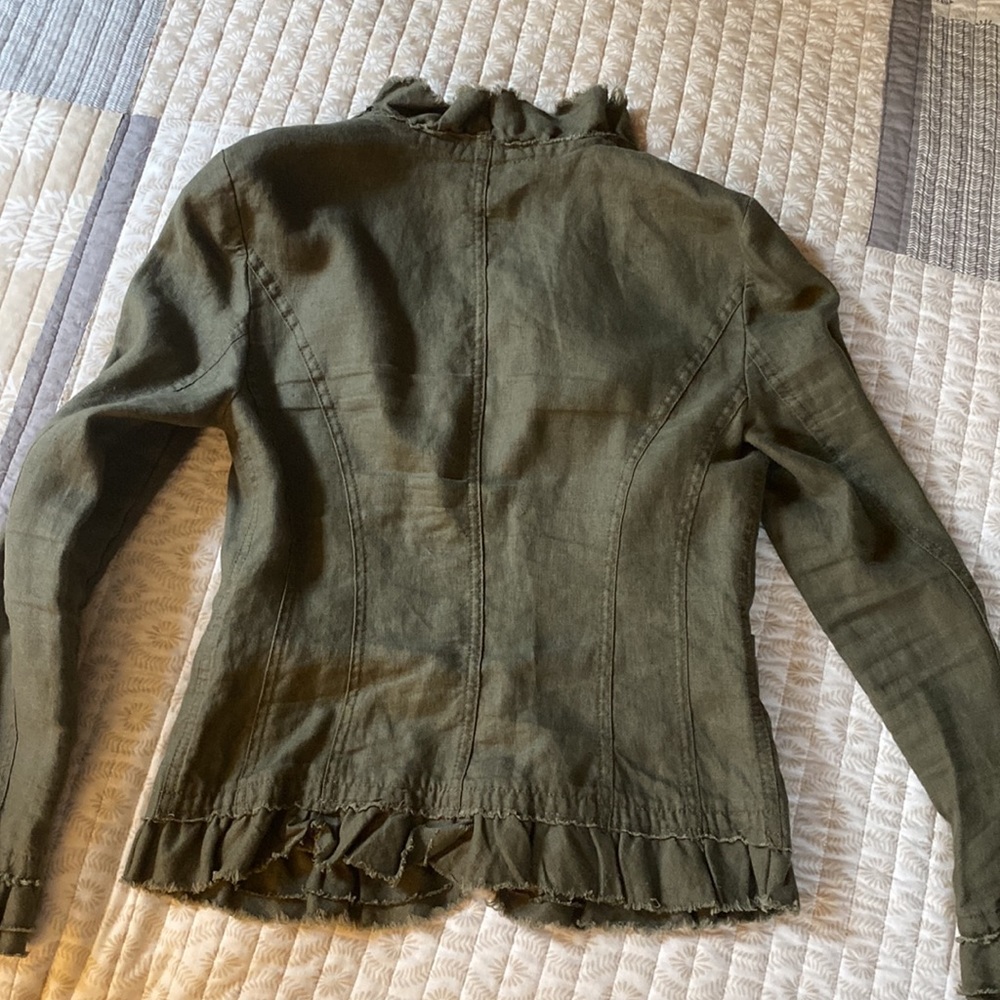 Ruffled Jacket - image 5